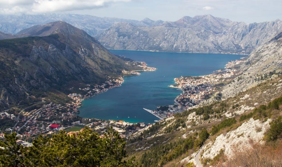 Baie de Kotor Montenegro