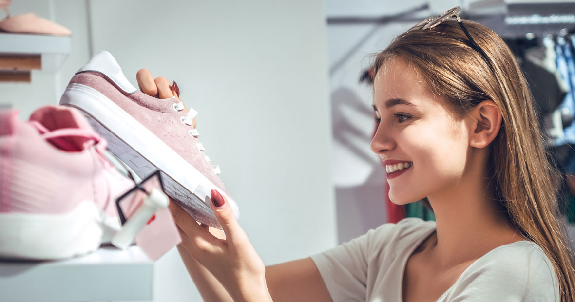 Chaussures en soldes